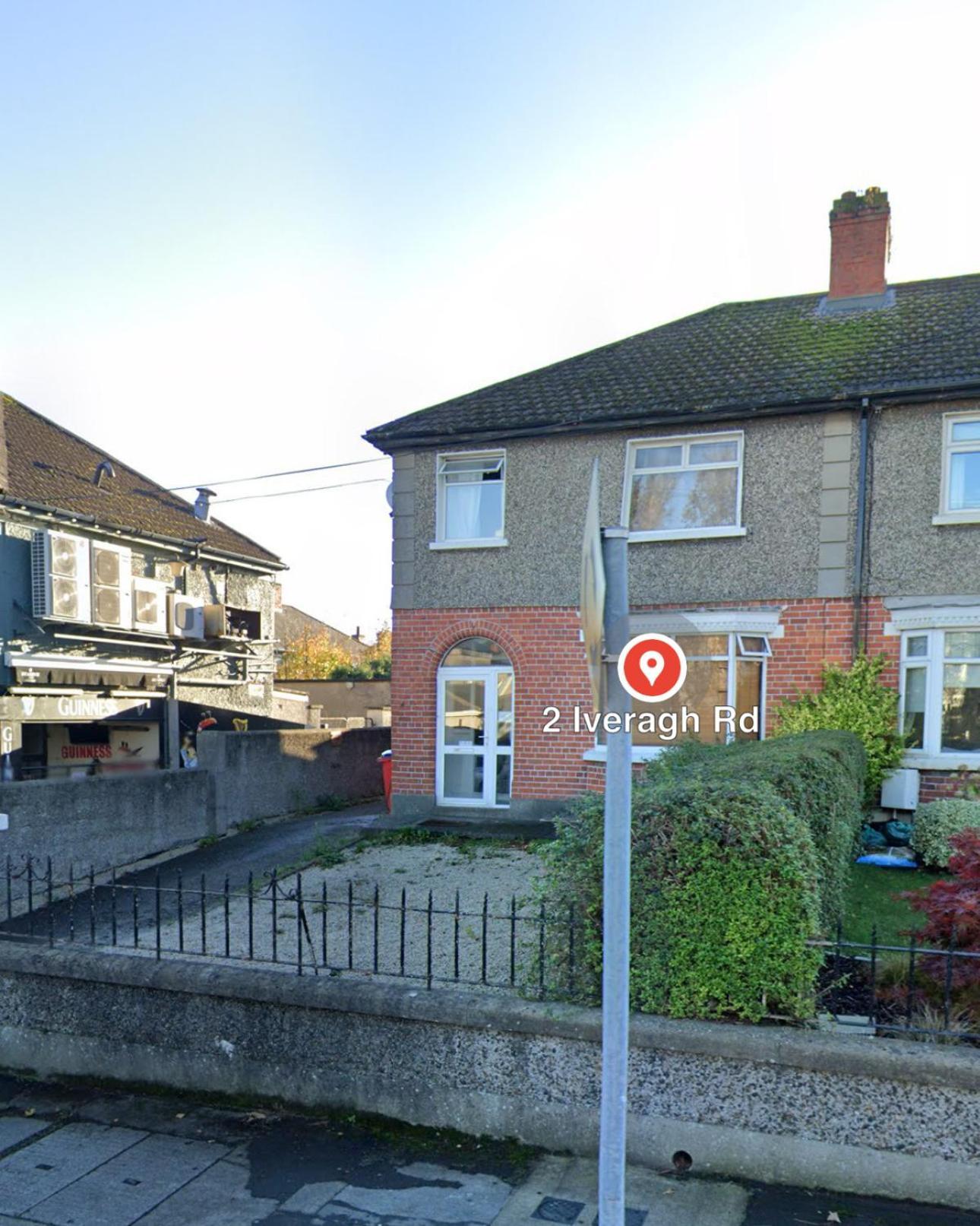 Nice Double Room At 2 Iveragh Rd-8 Dublin Buitenkant foto